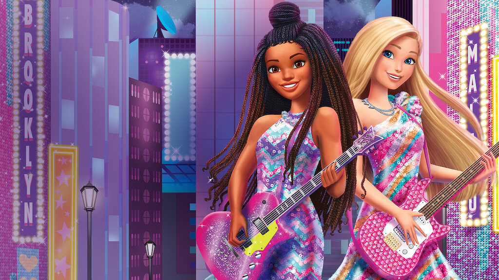 Barbie Big City Big Dreams Netflix